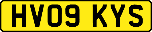 HV09KYS