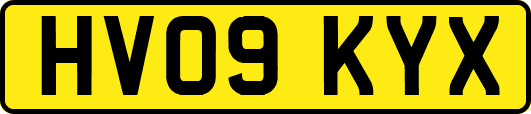 HV09KYX