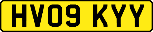 HV09KYY