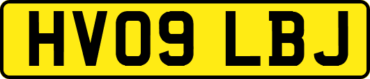 HV09LBJ