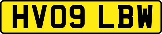 HV09LBW