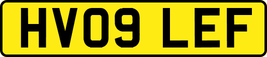 HV09LEF