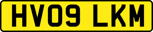 HV09LKM