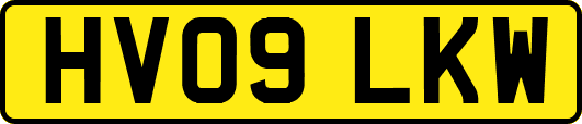 HV09LKW