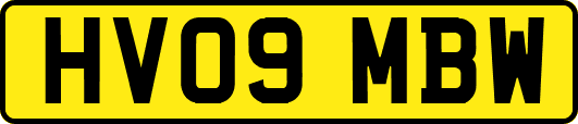 HV09MBW