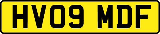 HV09MDF