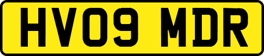 HV09MDR
