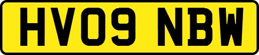 HV09NBW