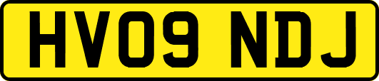 HV09NDJ