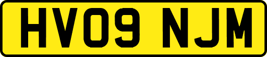 HV09NJM