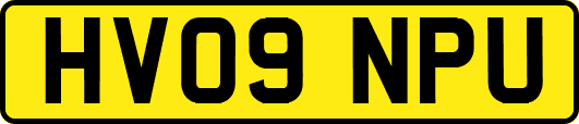 HV09NPU