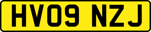 HV09NZJ