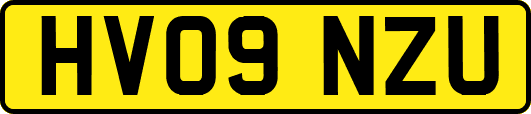 HV09NZU