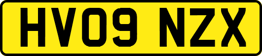 HV09NZX