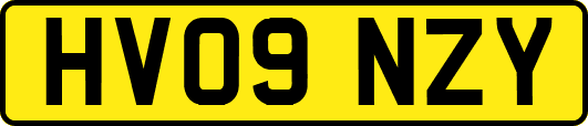 HV09NZY
