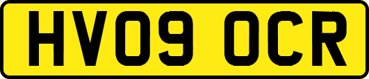 HV09OCR