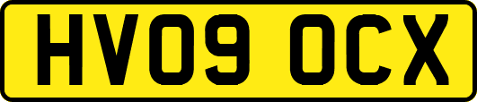 HV09OCX