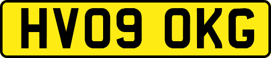 HV09OKG