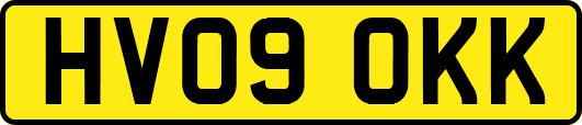 HV09OKK