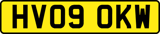 HV09OKW