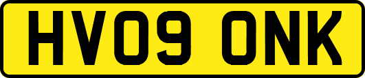 HV09ONK