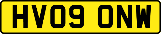 HV09ONW
