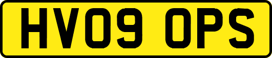 HV09OPS
