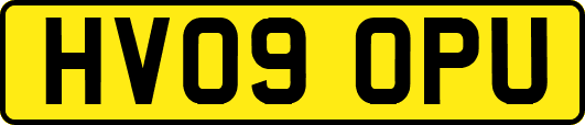 HV09OPU