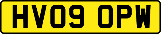 HV09OPW