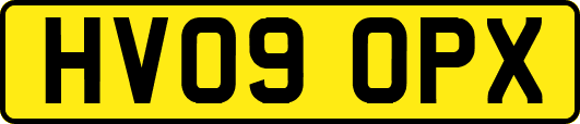 HV09OPX