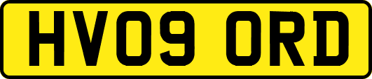 HV09ORD