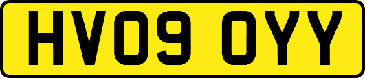HV09OYY
