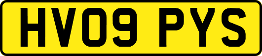 HV09PYS