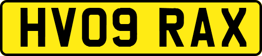 HV09RAX