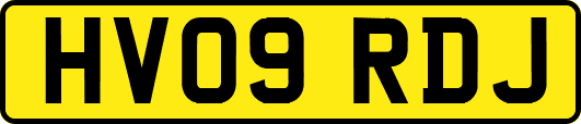 HV09RDJ