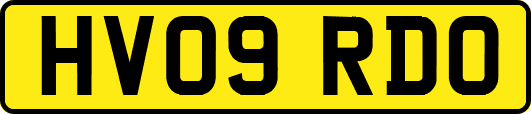 HV09RDO