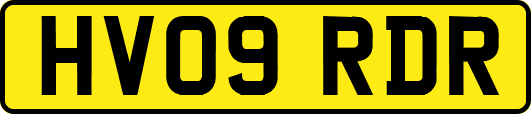 HV09RDR