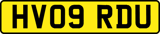 HV09RDU