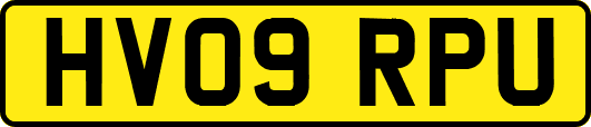HV09RPU