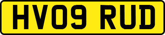HV09RUD