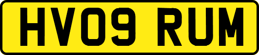 HV09RUM