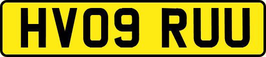 HV09RUU