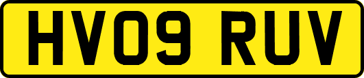 HV09RUV