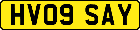 HV09SAY