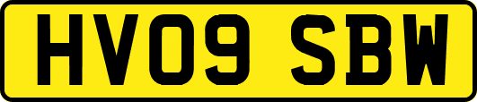 HV09SBW