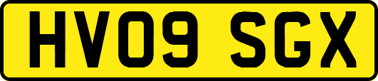 HV09SGX