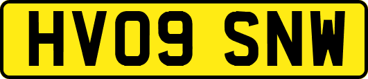 HV09SNW