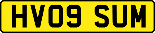 HV09SUM