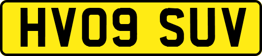 HV09SUV