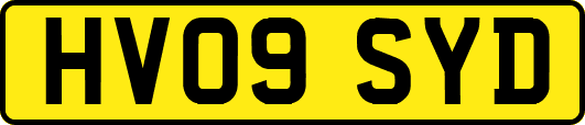 HV09SYD